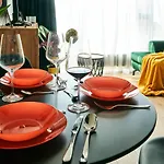Apartment Easy Rent - Diamond, Basen & Spa, Centrum Free Parking 24h Check-in Lublin