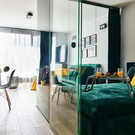 Lejlighed Easy Rent - Diamond, Basen & Spa, Centrum Free Parking 24h Check-in