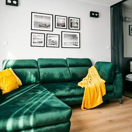 Easy Rent - Diamond, Basen & Spa, Centrum Free Parking 24h Check-in Lejlighed *