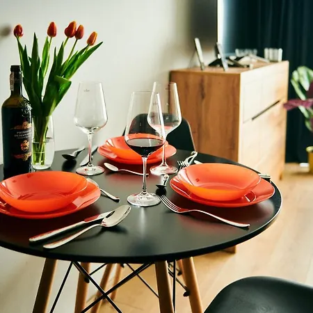 Easy Rent - Diamond, Basen & Spa, Centrum Free Parking 24h Check-in Lejlighed