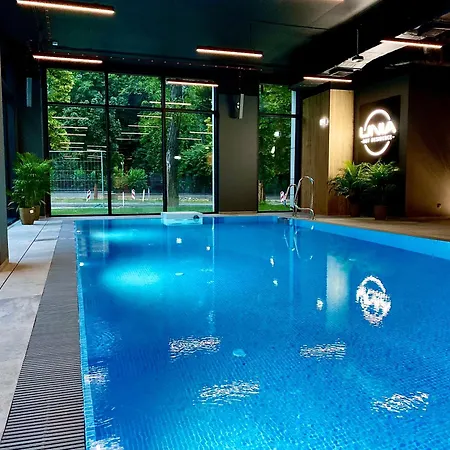 דירה Easy Rent - Diamond, Basen & Spa, Centrum Free Parking 24h Check-in לובלין