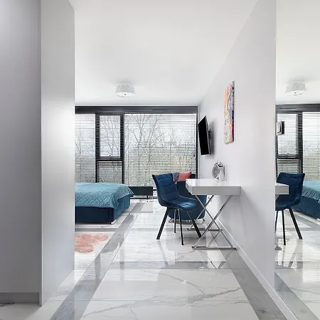 شقة Easy Rent - Diamond, Basen & Spa, Centrum Free Parking 24h Check-in