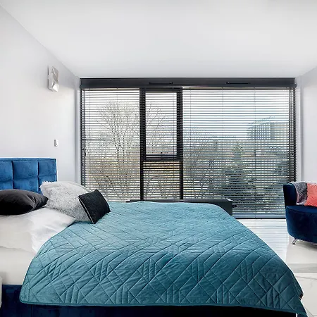 Apartment Easy Rent - Diamond, Basen & Spa, Centrum Free Parking 24h Check-in *