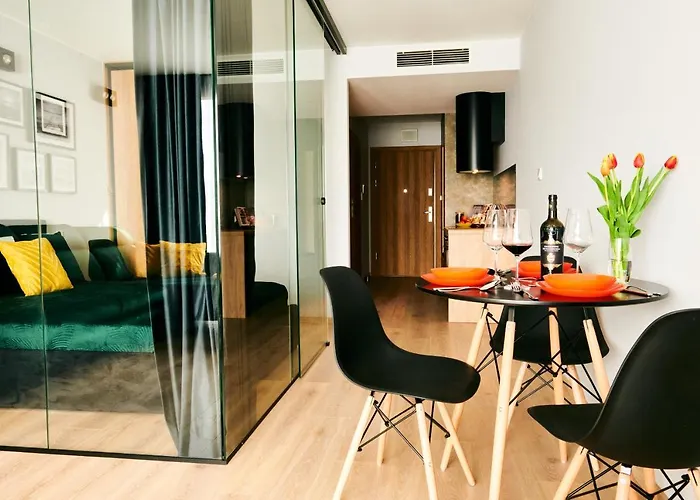 Апартаменты Easy Rent - Diamond, Basen & Spa, Centrum Free Parking 24h Check-in *