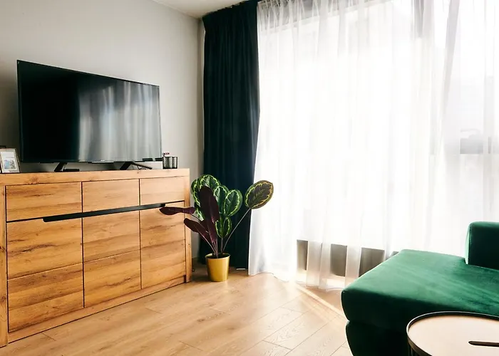 Lejlighed Easy Rent - Diamond, Basen & Spa, Centrum Free Parking 24h Check-in