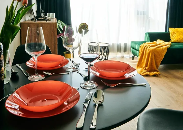 Апартаменты Easy Rent - Diamond, Basen & Spa, Centrum Free Parking 24h Check-in Люблин