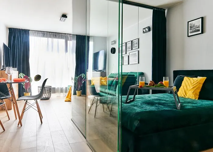 Lejlighed Easy Rent - Diamond, Basen & Spa, Centrum Free Parking 24h Check-in