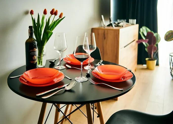 Easy Rent - Diamond, Basen & Spa, Centrum Free Parking 24h Check-in Апартаменты