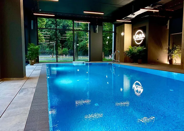 Апартаменты Easy Rent - Diamond, Basen & Spa, Centrum Free Parking 24h Check-in Люблин