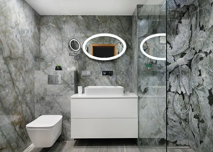 Apartmán Easy Rent - Diamond, Basen & Spa, Centrum Free Parking 24h Check-in