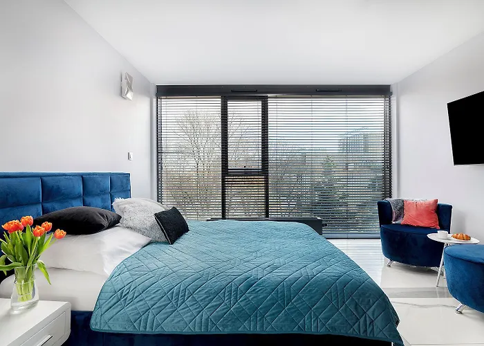 Apartmán Easy Rent - Diamond, Basen & Spa, Centrum Free Parking 24h Check-in *