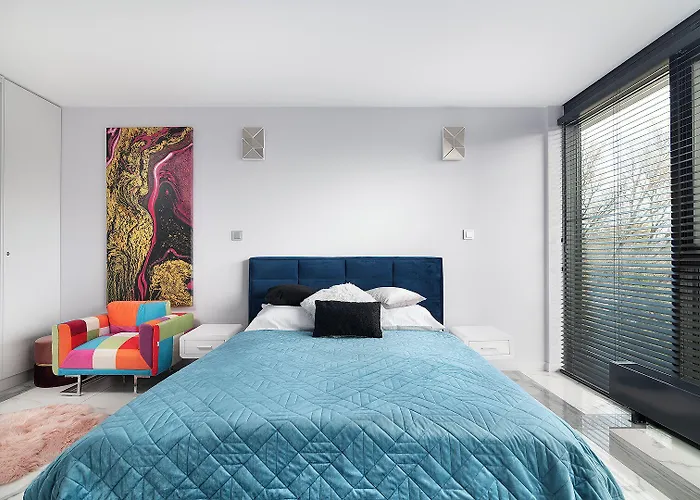 Апартаменты Easy Rent - Diamond, Basen & Spa, Centrum Free Parking 24h Check-in Люблин